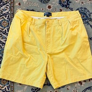 Polo by Ralph Lauren Bright Yellow Men's Chino Shorts